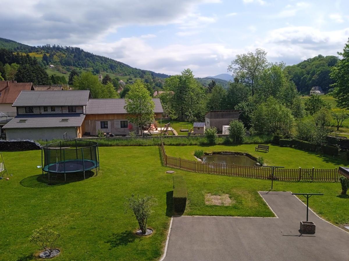 Le Gite Des Kritter Stosswihr Zewnętrze zdjęcie