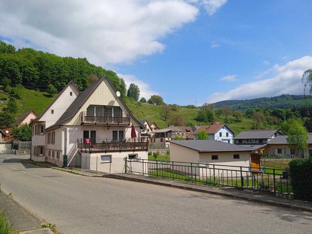 Le Gite Des Kritter Stosswihr Zewnętrze zdjęcie
