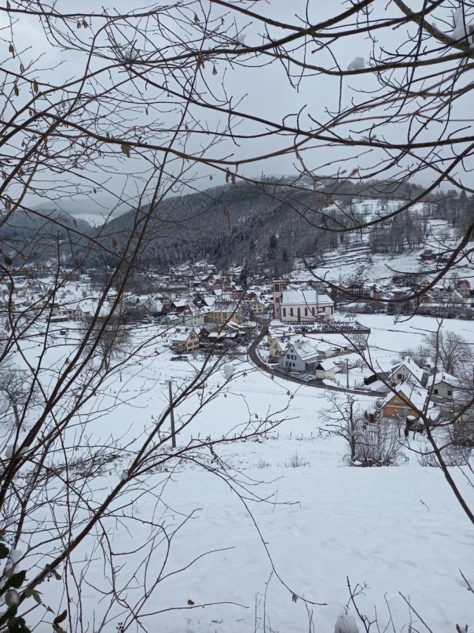 Le Gite Des Kritter Stosswihr Zewnętrze zdjęcie