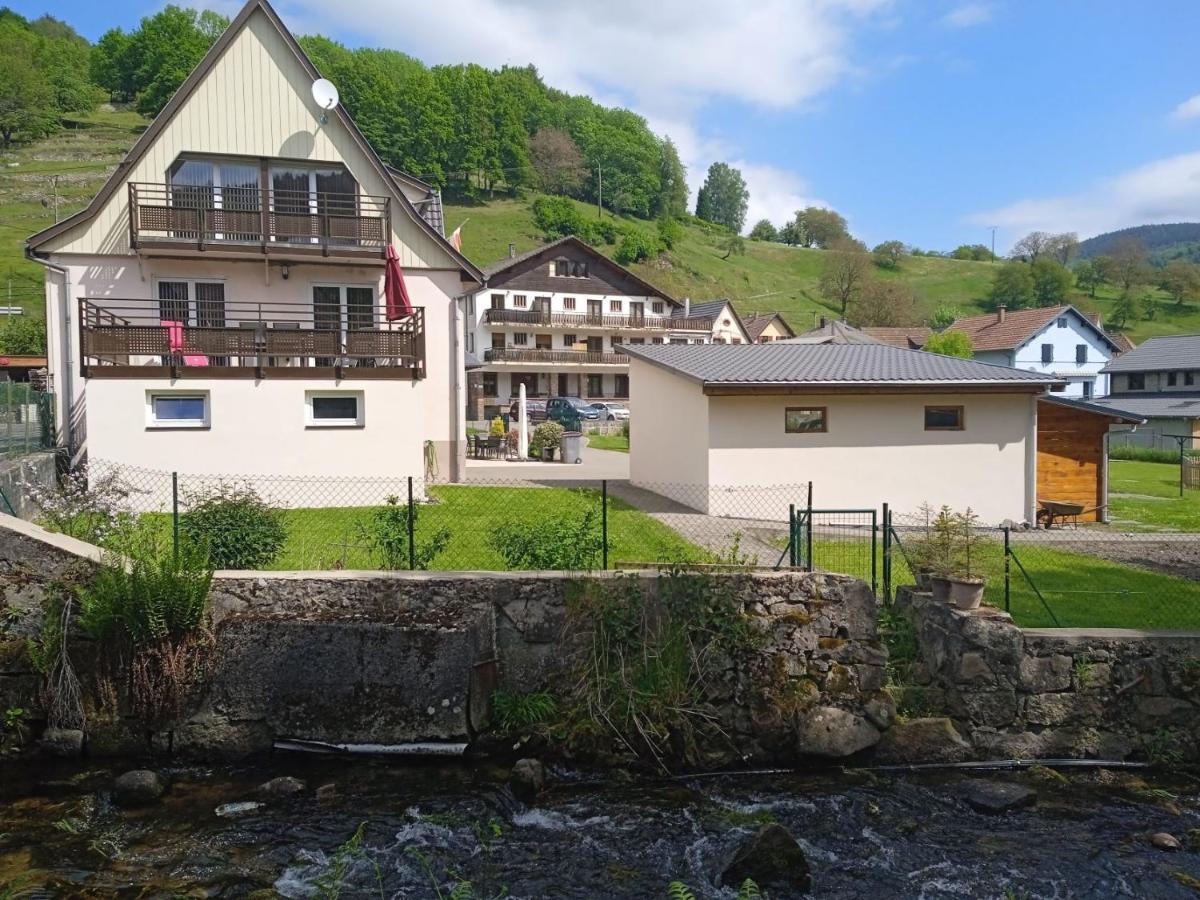 Le Gite Des Kritter Stosswihr Zewnętrze zdjęcie